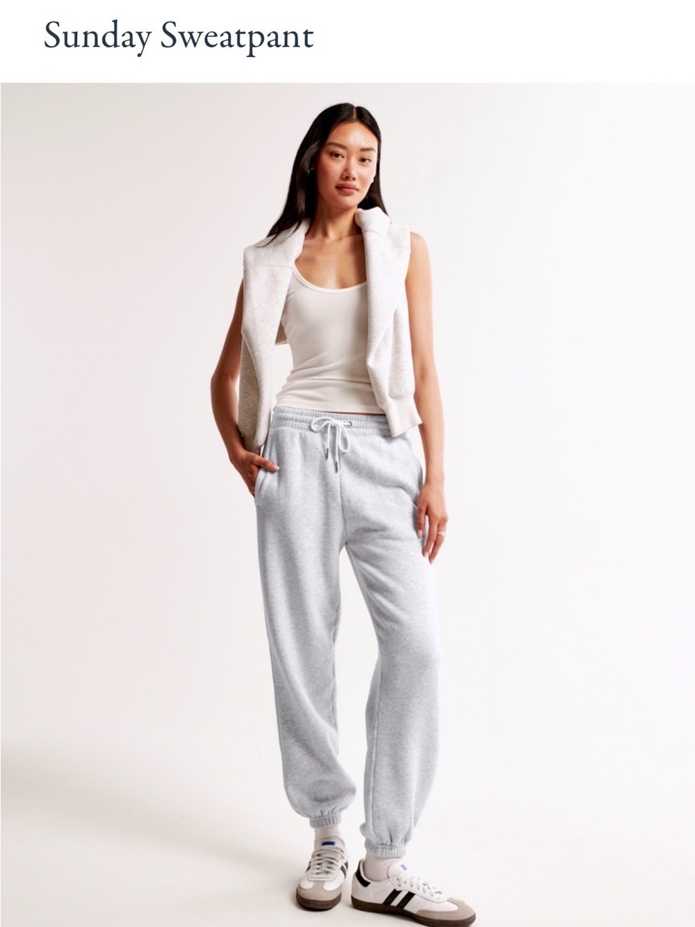 Abercrombie Sunday sweatpants
